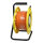 Synergy21 Kabeltrommel, CAT6A, 50m, CAT7A Rohkabel S-STP(S/FTP), mit 1x Buchse/Stecker RJ45(CAT6A), LSZH,