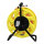 Synergy21 Kabeltrommel, CAT6A, 50m, CAT7A Rohkabel S-STP(S/FTP), mit 1x Buchse/Stecker RJ45(CAT6A), LSZH,