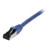 Synergy21 Patchkabel RJ45, CAT8.1 2000Mhz, 0,25m, blau,...