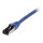 Synergy21 Patchkabel RJ45, CAT8.1 2000Mhz, 0,25m, blau, S-STP(S/FTP), TPE(Ultra SuperFlex), AWG26,