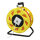 Synergy21 Kabeltrommel, CAT6A, 90m, CAT7A Rohkabel S-STP(S/FTP), mit 1x Buchse/Stecker RJ45(CAT6A), LSZH,