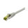 Synergy21 Patchkabel RJ45, CAT6A 500Mhz, 2m, grau, S-STP(S/FTP), TPE/LSZH(Ultraflex), AWG26, mit CAT7 Rohkabel,