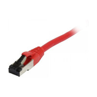Synergy21 Patchkabel RJ45, CAT8.1 2000Mhz, 2m, rot,...