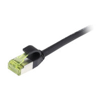 Synergy21 Patchkabel RJ45, CAT6A 500Mhz, 1,5m, schwarz,...