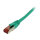 Synergy21 Patchkabel RJ45, CAT6 250Mhz, 1,5m grün, S-STP(S/FTP), TPE/LSZH(Superflex)