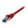 Synergy21 Patchkabel RJ45, CAT6A 500Mhz, 0,25m, rot, S-STP(S/FTP), AWG26, LSZH,