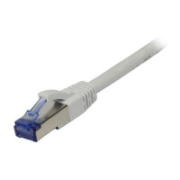 Synergy21 Patchkabel RJ45, CAT6A 500Mhz, 0,5m, weiss,...