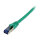 Synergy21 Patchkabel RJ45, CAT6A 500Mhz, 5m, grün, S-STP(S/FTP), TPE/LSZH(Superflex), AWG26,