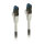 Synergy21 Patchkabel RJ45, CAT6A 500Mhz, 0,15m, weiss, S-STP(S/FTP), TPE/LSZH(Superflex), AWG26,