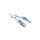 Synergy21 Patchkabel RJ45, CAT6A 500Mhz, 1,5m, grau, S-STP(S/FTP), mit Schloss, AWG26,