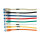 Synergy21 Patchkabel RJ45, CAT6A 500Mhz, 0,15m, grau, S-STP(S/FTP), AWG26, LSZH,