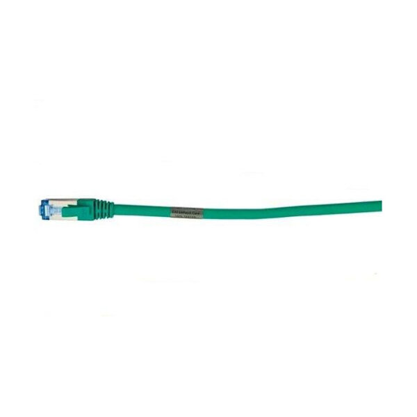 Synergy21 Patchkabel RJ45, CAT6A 500Mhz, 0,15m, grün, S-STP(S/FTP), AWG26, LSZH,