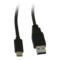 Synergy21 Kabel USB, C(St) => A(St), 1,0m, USB3.1,...