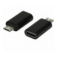 Synergy21 Consumer USB Kabel Adapter USB-Micro auf USB-C...
