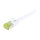 Synergy21 Kabel Patch-RJ45 S/FTP 500Mhz 1.0m weiss slimline rund d=4.5mm TPE/LSZH(Superflex) AWG28 mit CAT7 Rohkabel