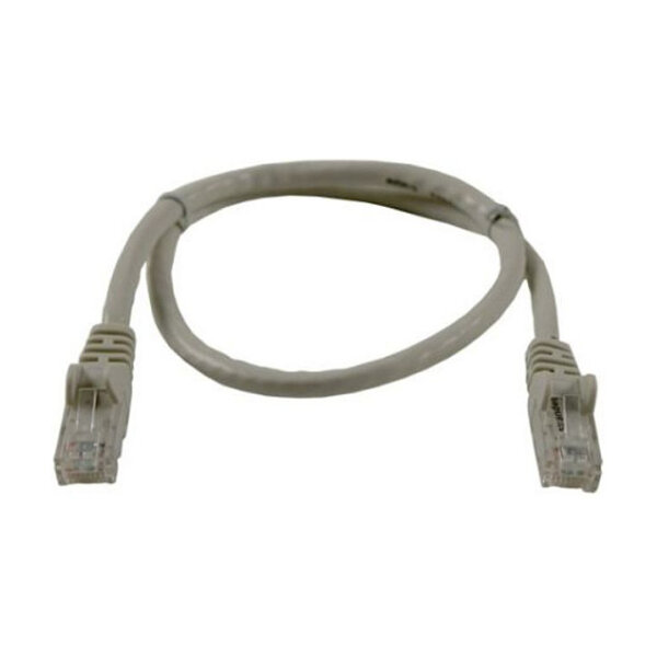 Synergy21 Patchkabel RJ45, CAT6 250Mhz, 7,5m grau, UTP(U/UTP), PVC