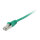 Synergy21 Patchkabel RJ45, CAT5e 100Mhz, 0,5m grün, S-FTP(SF/UTP)