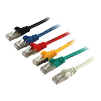 Synergy21 Patchkabel RJ45, CAT5e 100Mhz, 0,5m blau,...