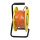Synergy21 Kabeltrommel, CAT6A, 50m, CAT7A Rohkabel S-STP(S/FTP), mit 2x Buchsen RJ45(CAT6A), LSZH,