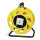 Synergy21 Kabeltrommel, CAT6A, 50m, CAT7A Rohkabel S-STP(S/FTP), mit 2x Buchsen RJ45(CAT6A), LSZH,