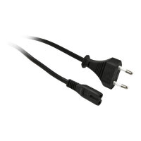 Synergy21 Netzkabel 230V Euro-Stecker/Euro8(C7)-Buchse,...