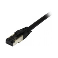 Synergy21 Patchkabel RJ45, CAT8.1 2000Mhz, 1,5m, schwarz,...