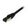 Synergy21 Patchkabel RJ45, CAT8.1 2000Mhz, 1,5m, schwarz, S-STP(S/FTP), TPE(Ultra SuperFlex), AWG26,