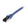 Synergy21 Patchkabel RJ45, CAT8.1 2000Mhz, 7,5m, blau, S-STP(S/FTP), TPE(Ultra SuperFlex), AWG26,