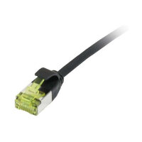Synergy21 Patchkabel RJ45, CAT6A 500Mhz, 1,5m, schwarz,...
