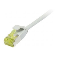 Synergy21 Patchkabel RJ45, CAT6A 500Mhz, 1,5m, grau,...