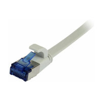 Synergy21 Patchkabel RJ45, CAT6A 500Mhz, 0,25m, grau,...