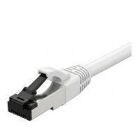 Synergy21 Patchkabel RJ45, CAT8.1 2000Mhz, 7,5m, weiss,...