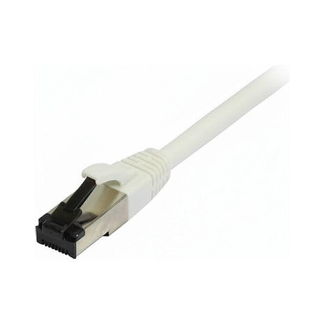 Synergy21 Patchkabel RJ45, CAT8.1 2000Mhz, 3m, weiss, S-STP(S/FTP), TPE/LSZH(SuperFlex), AWG26,
