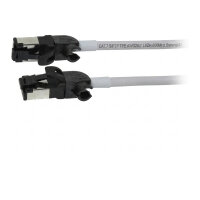 Synergy21 Patchkabel RJ45, CAT6A 500Mhz, 0,25m, grau,...