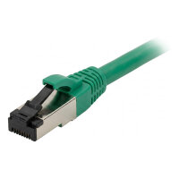 Synergy21 Patchkabel RJ45, CAT8.1 2000Mhz, 2m, grün,...