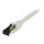 Synergy21 Patchkabel RJ45, CAT8.1 2000Mhz, 0,15m, grau, S-STP(S/FTP), TPE/LSZH(SuperFlex), AWG26,