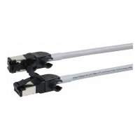 Synergy21 Patchkabel RJ45, CAT6A 500Mhz, 7,5m, grau,...
