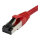 Synergy21 Patchkabel RJ45, CAT8.1 2000Mhz, 1,5m, rot, S-STP(S/FTP), TPE/LSZH(SuperFlex), AWG26,