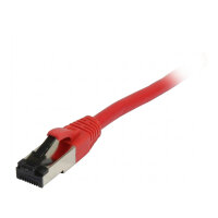 Synergy21 Patchkabel RJ45, CAT8.1 2000Mhz, 7,5m, rot,...