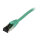 Synergy21 Patchkabel RJ45, CAT8.1 2000Mhz, 0,15m, grün, S-STP(S/FTP), TPE/LSZH(SuperFlex), AWG26,