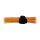 Synergy21 ALLNET 19zbh. Kabelbinder klett, L150xB12mm, 20er Pack, Schwarz,
