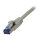 Synergy21 Patchkabel RJ45, CAT6A 500Mhz, 1,5m, grau, S-STP(S/FTP), AWG26, LSZH,