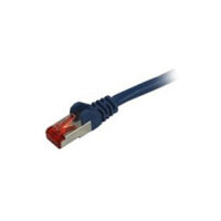Synergy21 Patchkabel RJ45, CAT6 250Mhz, 25m blau,...