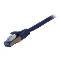 Synergy21 Patchkabel RJ45, CAT6A 500Mhz, 20m, blau,...