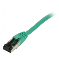 Synergy21 Patchkabel RJ45, CAT8.1 2000Mhz, 3m, grün,...