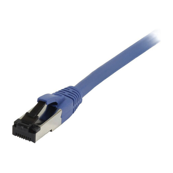 Synergy21 Patchkabel RJ45, CAT8.1 2000Mhz, 10m, grün, S-STP(S/FTP), TPE/LSZH(SuperFlex), AWG26,