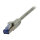 Synergy21 Patchkabel RJ45, CAT6A 500Mhz, 1,5m, grau, S-STP(S/FTP), Komponent getestet(GHMT certified), AWG26,