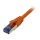 Synergy21 Patchkabel RJ45, CAT6A 500Mhz, 5m, orange, S-STP(S/FTP), Komponent getestet(GHMT certified), AWG26,
