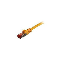 Synergy21 Patchkabel RJ45, CAT6 250Mhz, 0,15m gelb, S-STP(S/FTP), LSZH