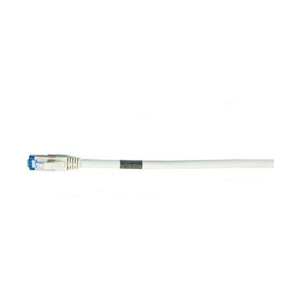Synergy21 Patchkabel RJ45, CAT6A 500Mhz, 0,15m, weiss, S-STP(S/FTP), AWG26, LSZH,